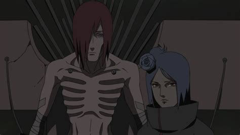 Infancia de Nagato y Konan