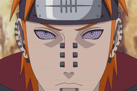 Naruto Uzumaki enfrentando a Pain