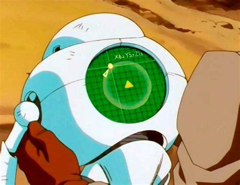 Radar del Dragón en Dragon Ball GT