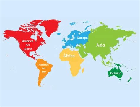 Mapa de Earth Land con los continentes de Ishgar y Alakitasia