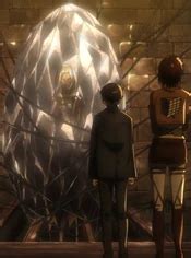 Annie cristalizada como titán