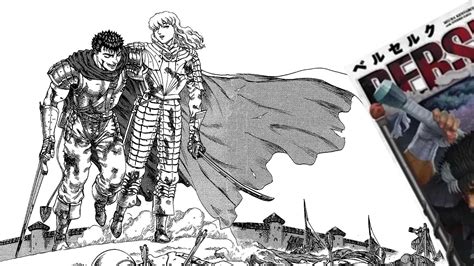 Portada de un volumen de Berserk