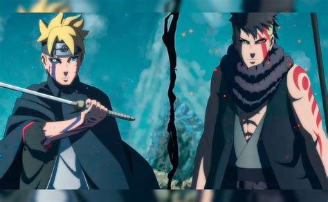 Boruto y Naruto de la misma edad