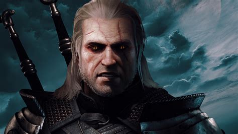 Geralt de Rivia herido