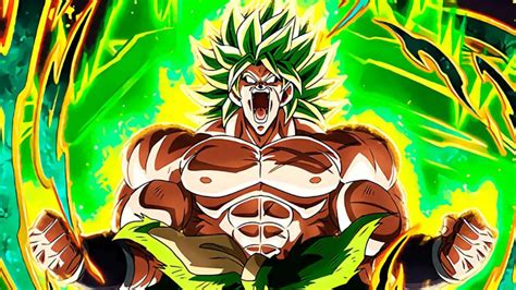 Broly en su forma Berserker