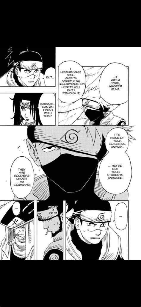 Mosaico de diferentes doujinshi de Kakashi e Iruka