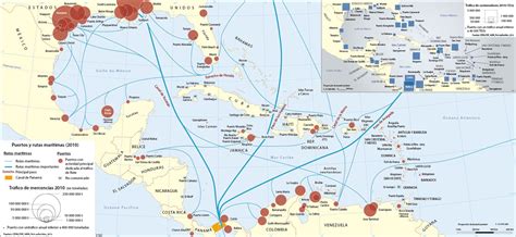 Mapa de la Gran Line y las rutas piratas