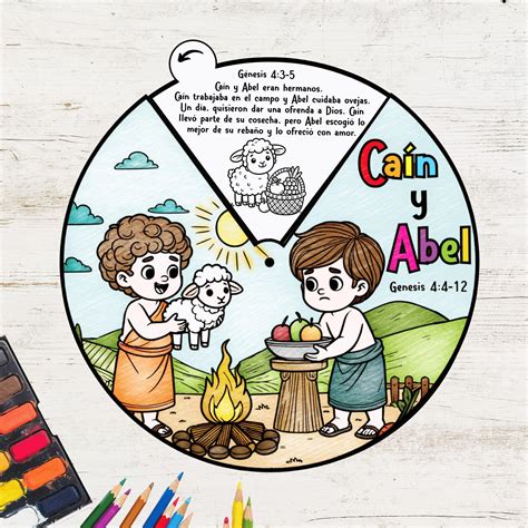 Ilustración de Caín Barzad con su habilidad Blaze