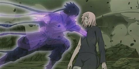 Sasuke Uchiha usando Genjutsu