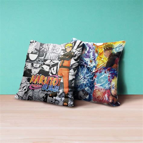 Variedad de almohadas de Naruto