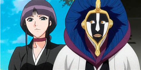 Mayuri Kurotsuchi y Nemu con equipo especial