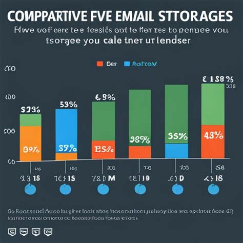Comparativa de almacenamiento de correo electrónico