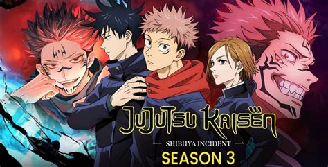 Tráiler de Jujutsu Kaisen Temporada 3
