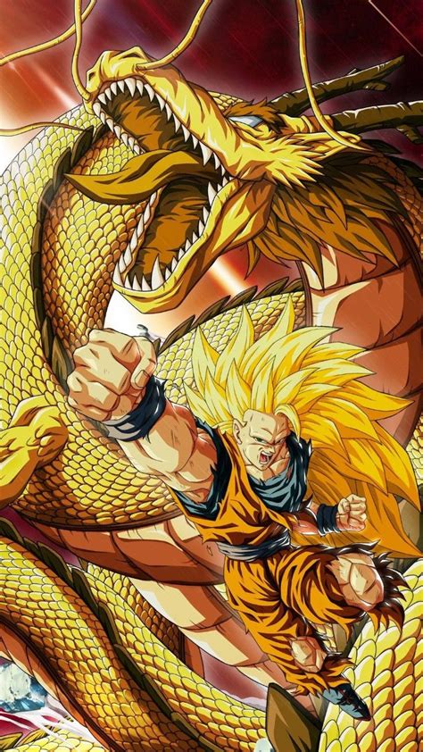 Ilustración de Goku en Super Saiyajin 3