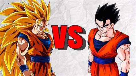 Comparativa de poder: Goku SSJ3 vs. Gohan Místico