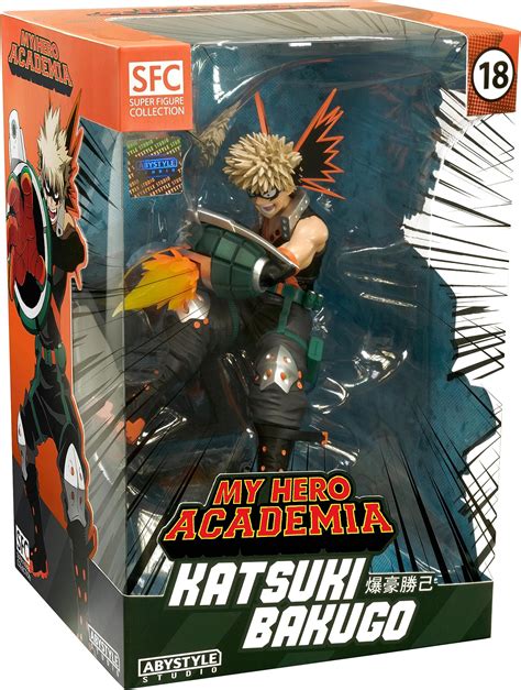 Figura de PVC de Katsuki Bakugo en uniforme deportivo