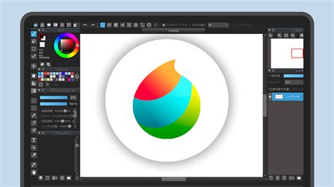 Interfaz de MediBang Paint Pro
