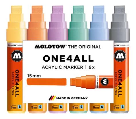 Rotuladores Molotow para arte