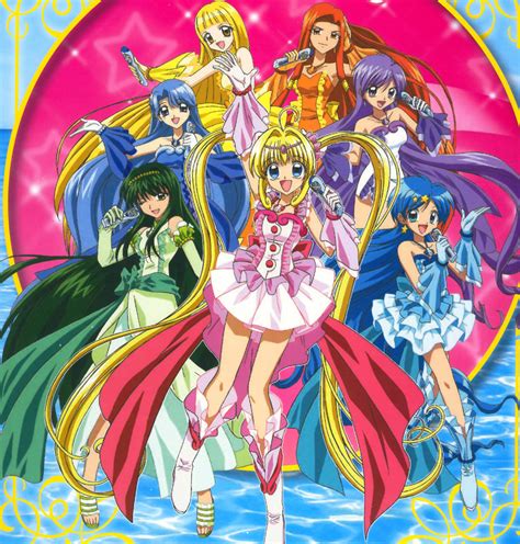 Ilustración de Kaito de Mermaid Melody Pichi Pichi Pitch