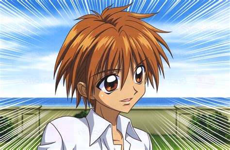 Kaito surfeando en Mermaid Melody Pichi Pichi Pitch