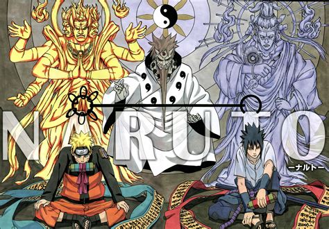 Reencarnación de Asura y Indra en Naruto y Sasuke