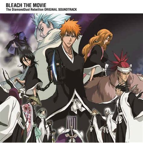 Carátula de la banda sonora de Bleach