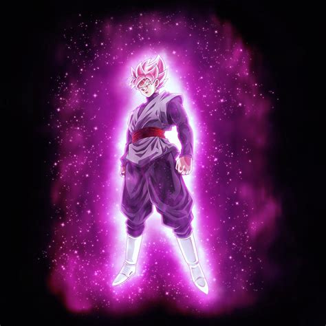 Goku Black en Super Saiyan Rosé