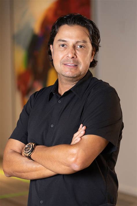 Retrato de Alejandro Orozco