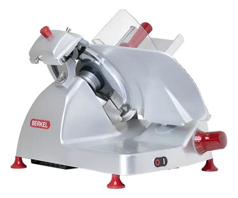 Cortadora de fiambre Berkel Slicer Pro XS30 en acción