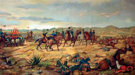 Escena de la Batalla de la Montaña Natagumo