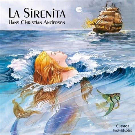 Ilustración de La Sirenita de Andersen
