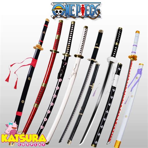 Réplicas de katanas de One Piece
