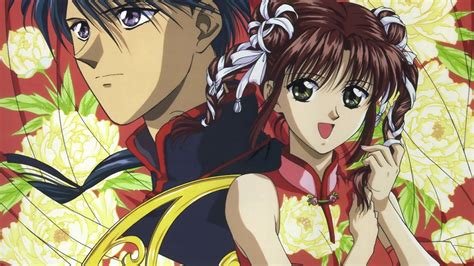 Personajes principales de Fushigi Yugi: Miaka y Tamahome