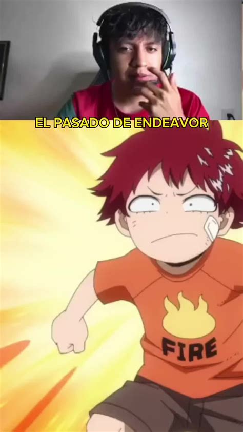 Endeavor enfrentando a su pasado