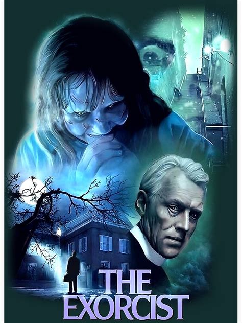 Ilustración de un exorcista y un fantasma interactuando