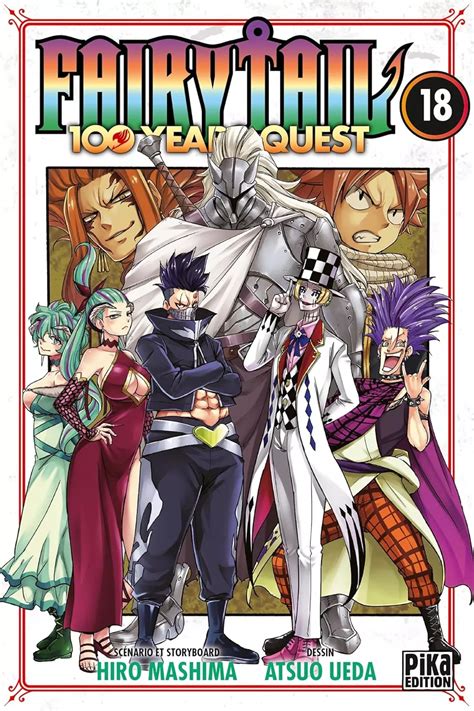 Portadas del manga Fairy Tail y Fairy Tail 100 Years Quest