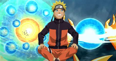 Comparación de diferentes Rasengan