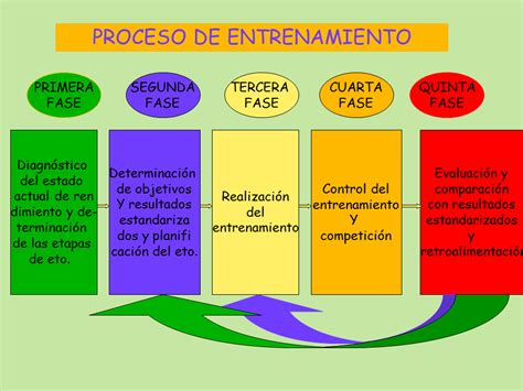 Diagrama de las etapas de entrenamiento del Rasengan