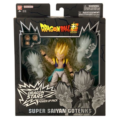 Figura de Gotenks Super Saiyan 3 en pose de batalla