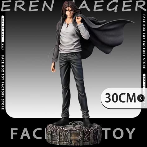 Figuras de acción de Eren Jaeger