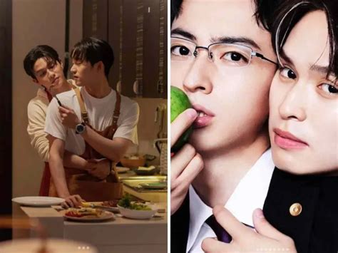 Infografía sobre la popularidad de los dramas BL en Asia