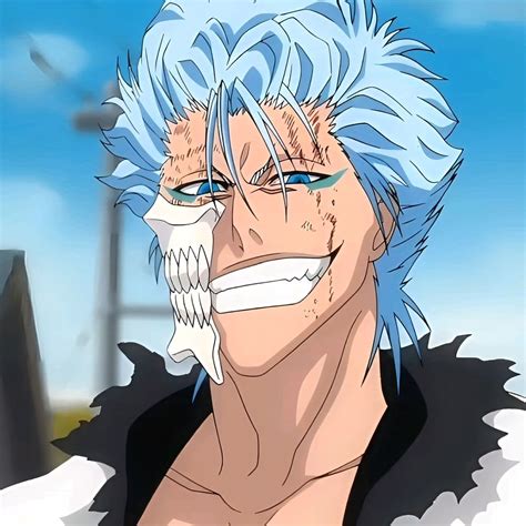 Grimmjow Jaegerjaquez con su emblemático atuendo