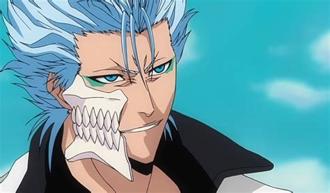 Grimmjow Jaegerjaquez en su forma de Arrancar