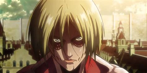 Annie Leonhart en Attack on Titan