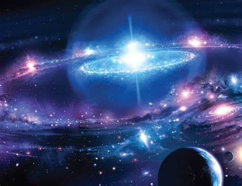 Mapa de la Galaxia en Dragon Ball GT