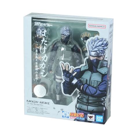 Figura articulada de Kakashi Hatake en pose de combate