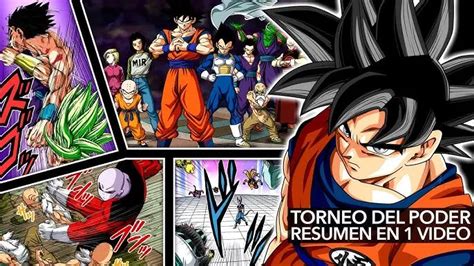 Goku y Piccolo discutiendo en el Torneo del Poder