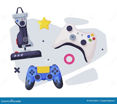 Ilustración de consolas de videojuegos