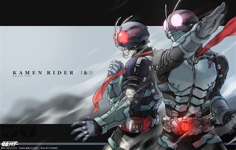 Ilustración de Kamen Rider