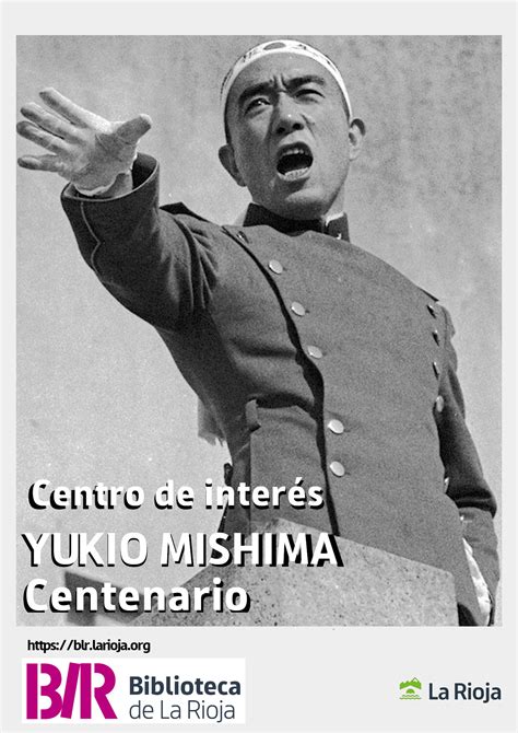 Retrato de Yukio Mishima